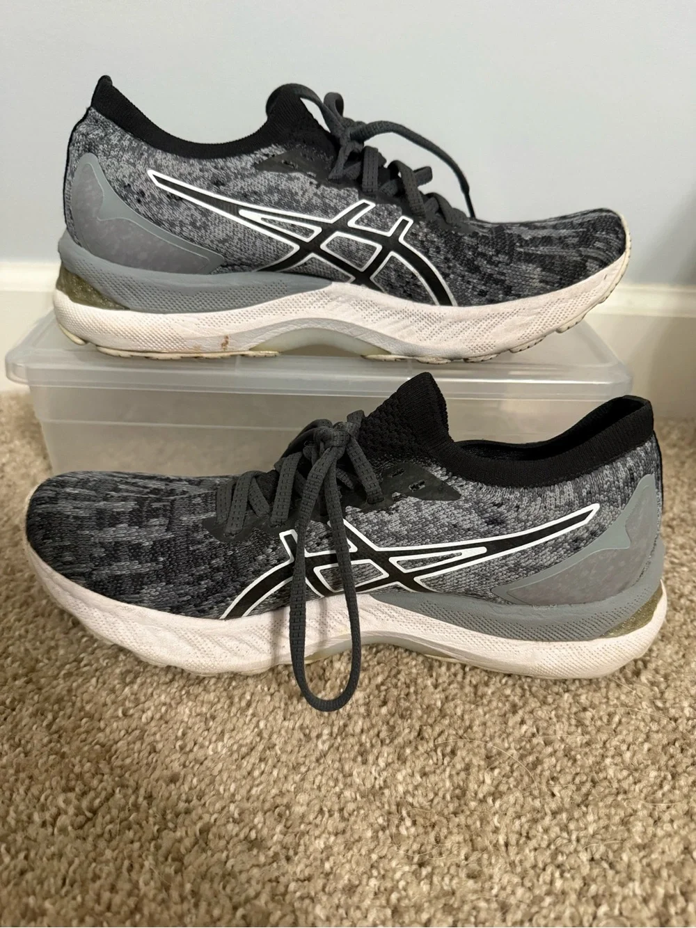 Asics breathable knit